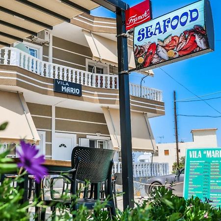 Vila Mario Aparthotel Ksamil Eksteriør bilde