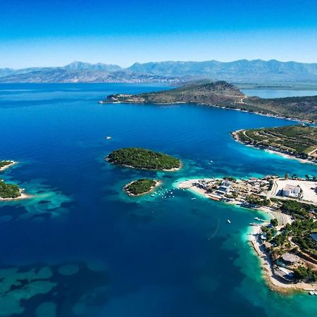 Vila Mario Aparthotel Ksamil Eksteriør bilde