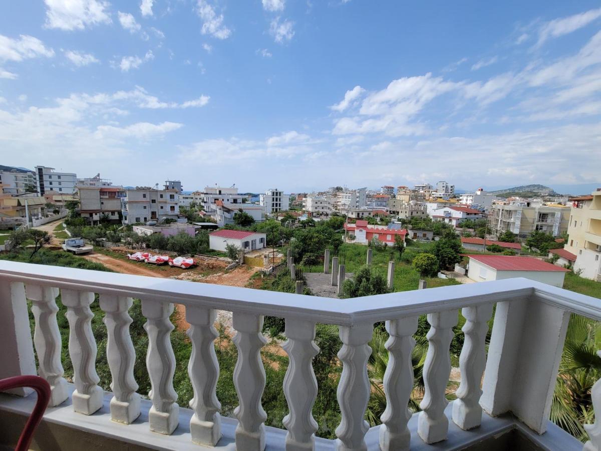 Vila Mario Aparthotel Ksamil Eksteriør bilde