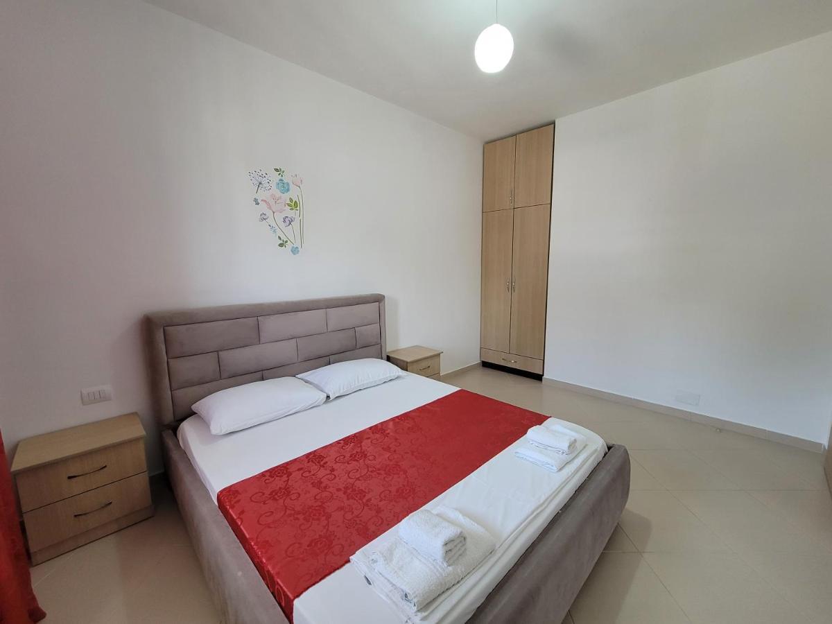 Vila Mario Aparthotel Ksamil Eksteriør bilde