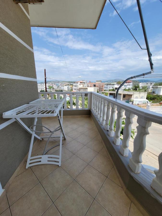 Vila Mario Aparthotel Ksamil Eksteriør bilde