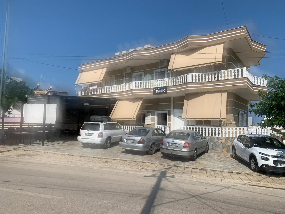Vila Mario Aparthotel Ksamil Eksteriør bilde