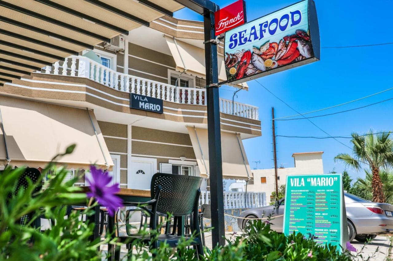 Vila Mario Aparthotel Ksamil Eksteriør bilde