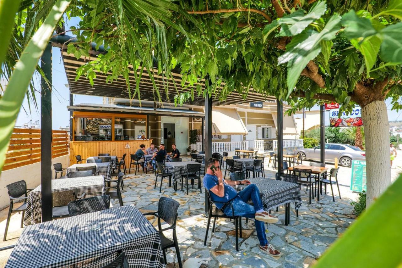 Vila Mario Aparthotel Ksamil Eksteriør bilde