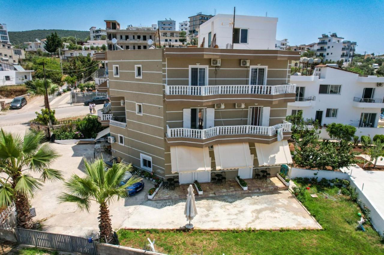 Vila Mario Aparthotel Ksamil Eksteriør bilde